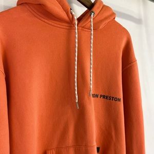 Orange Hoodie